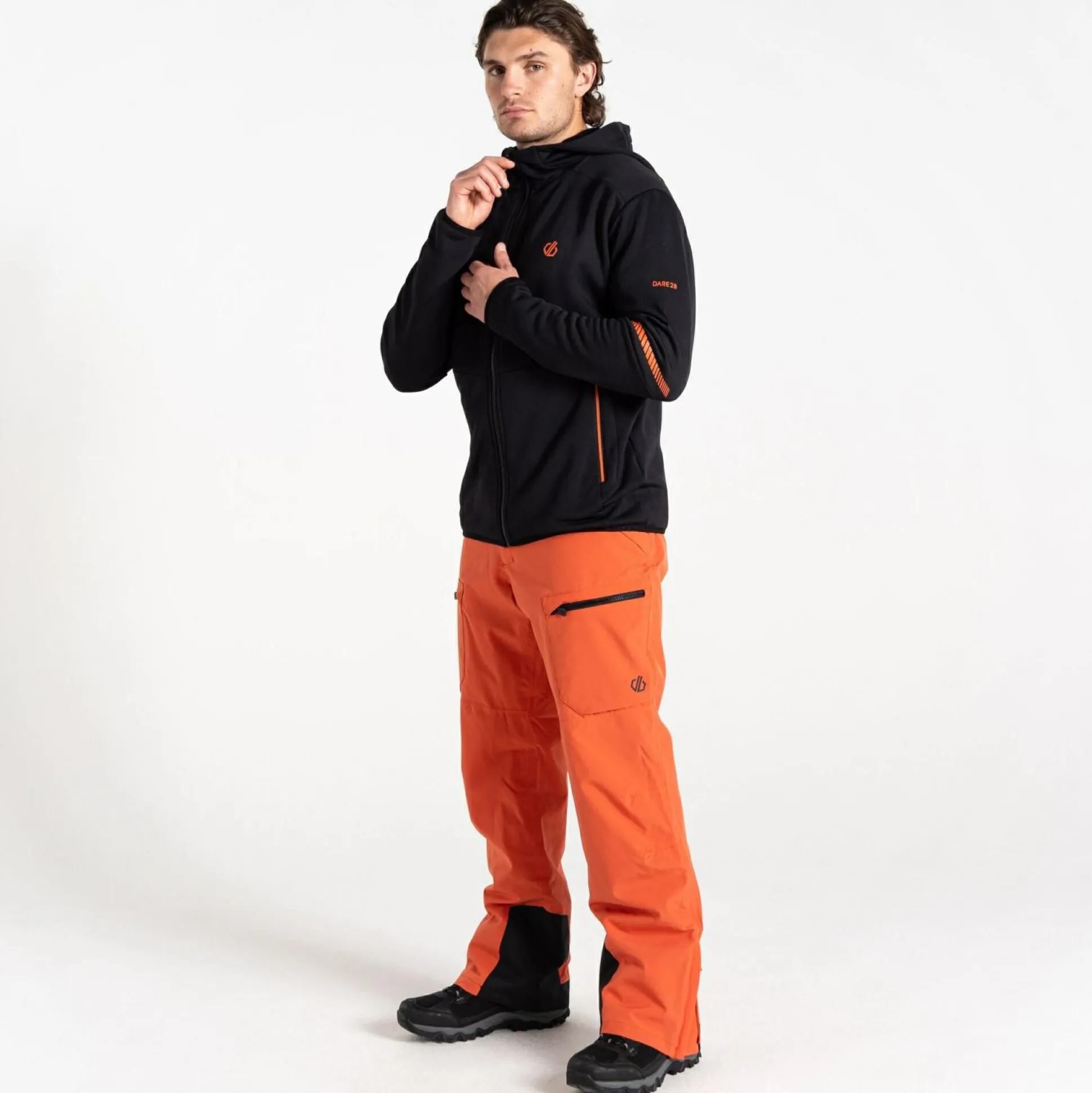 Dare 2b - Men's Camber Core Stretch Midlayer | Black