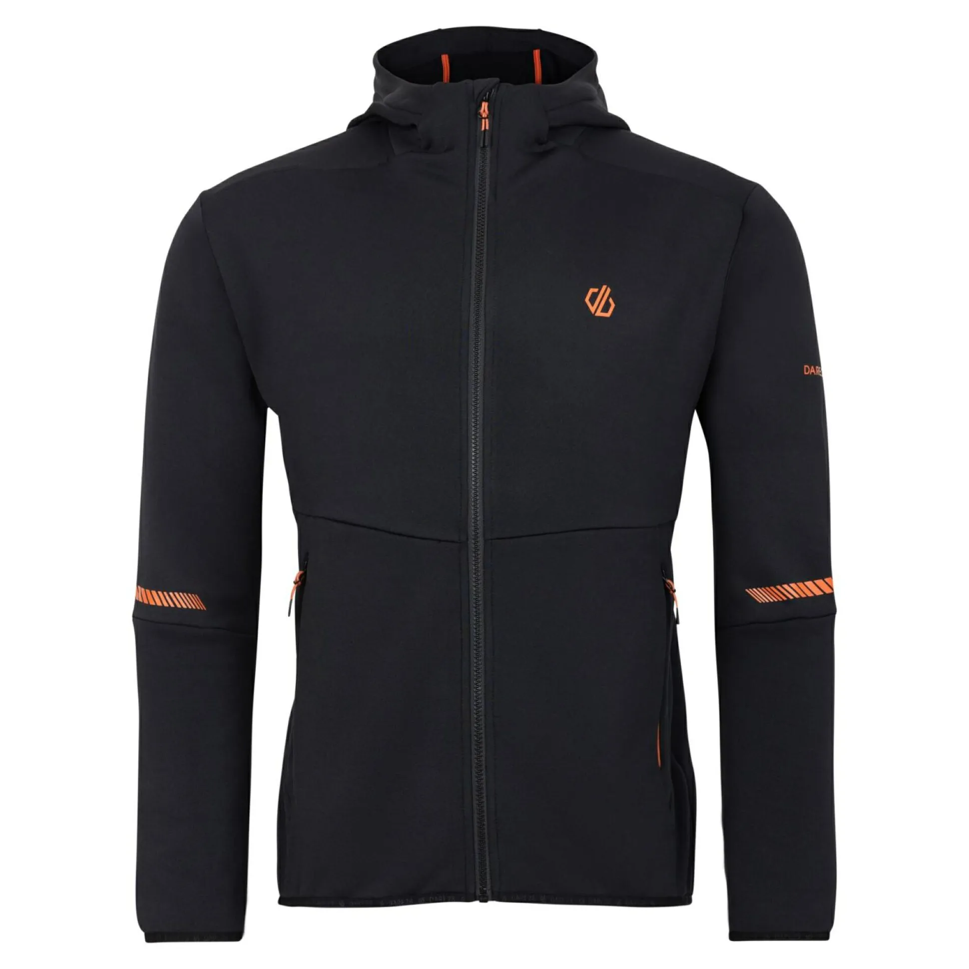 Dare 2b - Men's Camber Core Stretch Midlayer | Black