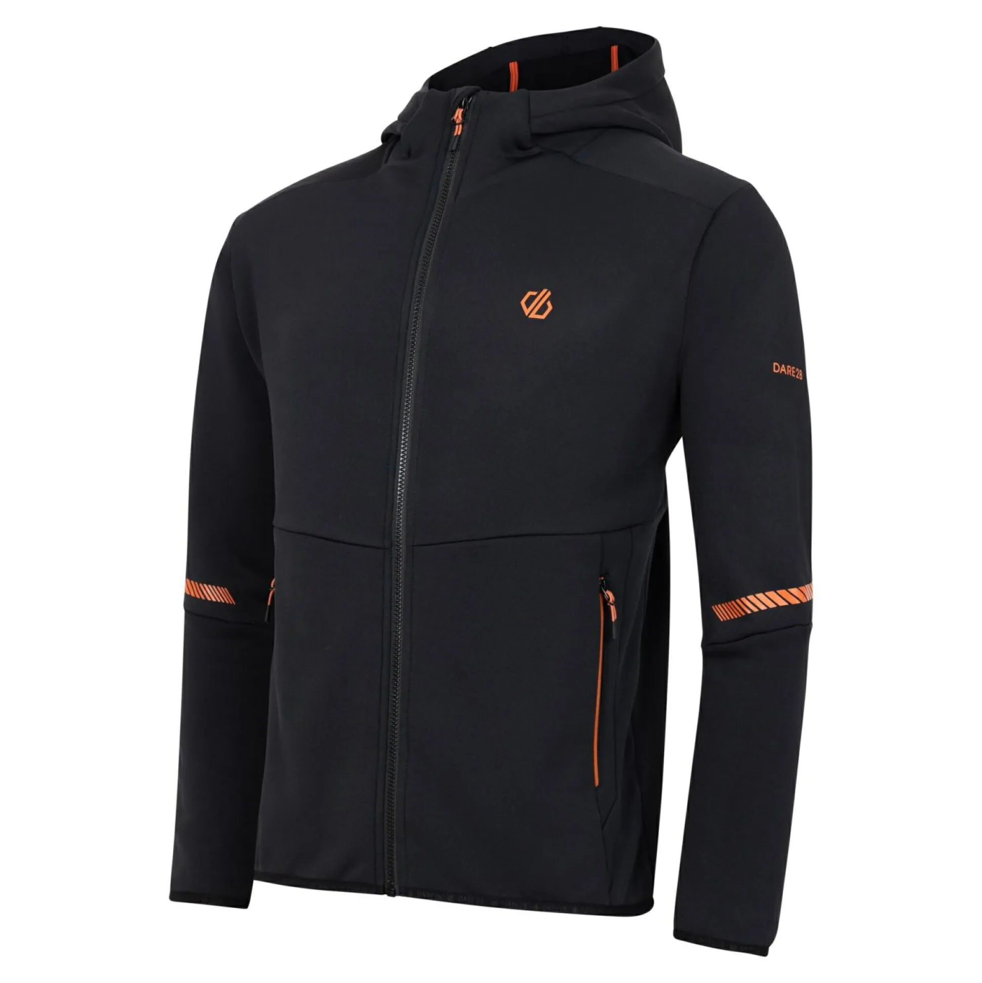 Dare 2b - Men's Camber Core Stretch Midlayer | Black