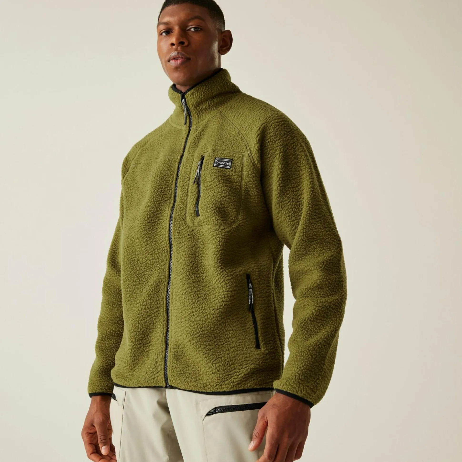 Dare 2b - Men's Camber Fleece | Olive Green
