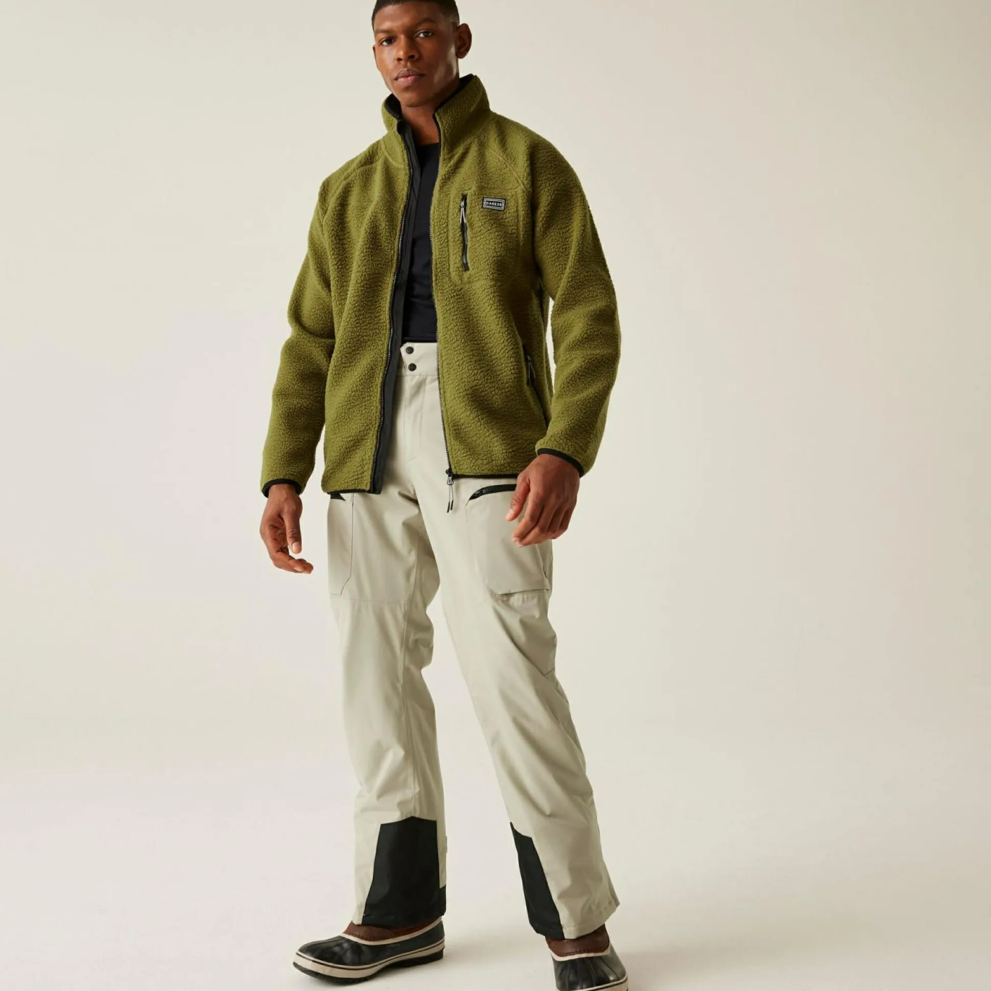 Dare 2b - Men's Camber Fleece | Olive Green