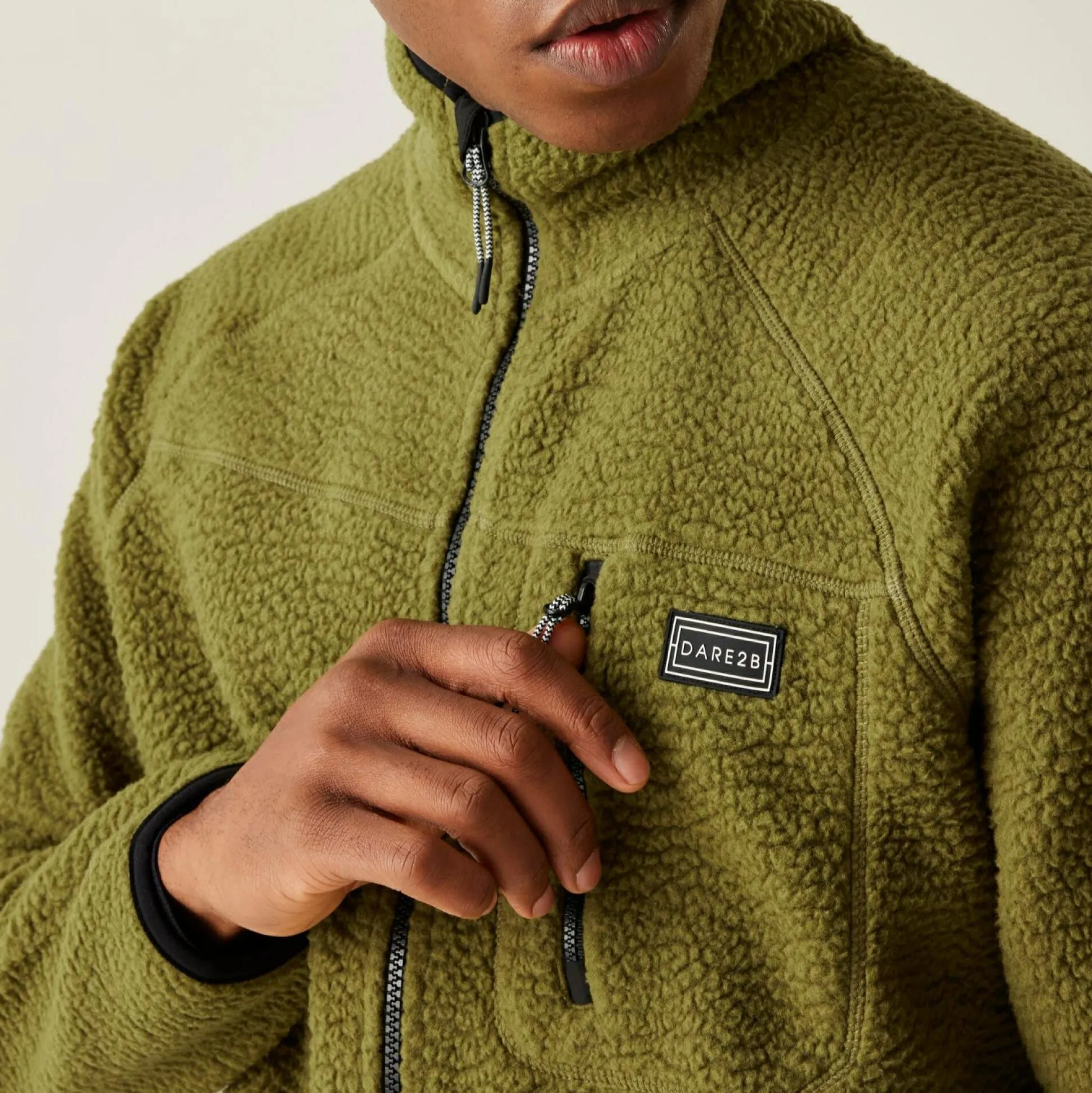 Dare 2b - Men's Camber Fleece | Olive Green