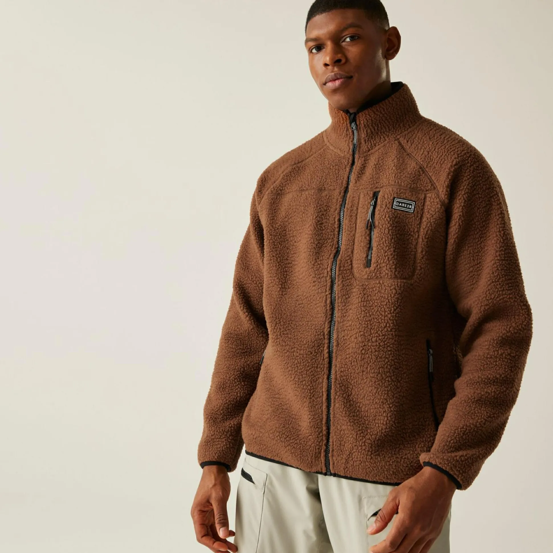 Dare 2b - Men's Camber Fleece | Dark Brown