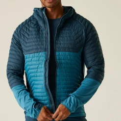 Dare 2b - Men's Descending II Hybrid Jacket | Moonlight Denim