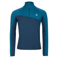 Dare 2b - Men's Dignify III Core Stretch Midlayer | Kingfisher Blue Navy