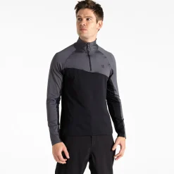 Dare 2b - Men's Dignify III Core Stretch Midlayer | Ebony Grey
