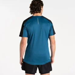 Dare 2b - Men's Discernible III T-shirt | Kingfisher Blue Black