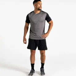Dare 2b - Men's Discernible III T-Shirt | Black & Granite Grey