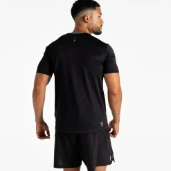 Dare 2b - Men's Discernible III T-Shirt | Black & Granite Grey