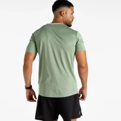 Dare 2b - Men's Discernible III T-Shirt | Aqua Grey & Hedge Green