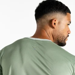 Dare 2b - Men's Discernible III T-Shirt | Aqua Grey & Hedge Green