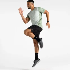 Dare 2b - Men's Discernible III T-Shirt | Aqua Grey & Hedge Green