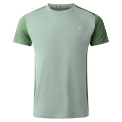 Dare 2b - Men's Discernible III T-Shirt | Aqua Grey & Hedge Green