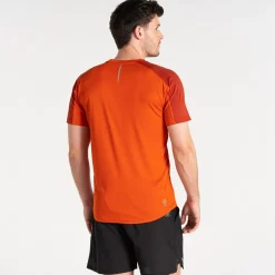 Dare 2b - Men's Discernible III T-shirt | Cinnamon Tuscan Red