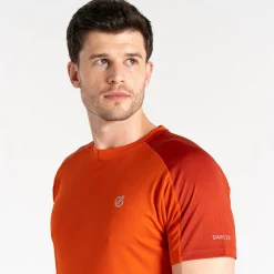 Dare 2b - Men's Discernible III T-shirt | Cinnamon Tuscan Red