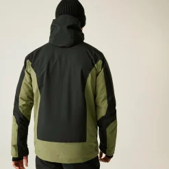 Dare 2b - Men's Eagle II Ski Jacket | Black Olivine Green