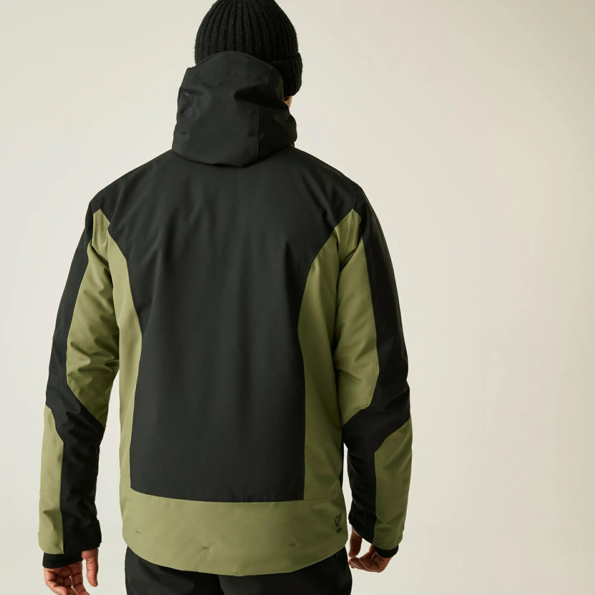 Dare 2b - Men's Eagle II Ski Jacket | Black Olivine Green