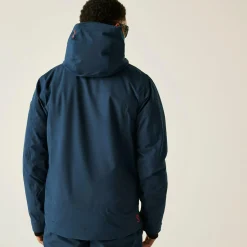 Dare 2b - Men's Eagle II Ski Jacket | Moonlight Denim Orange
