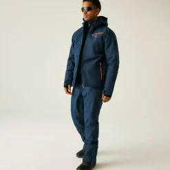 Dare 2b - Men's Eagle II Ski Jacket | Moonlight Denim Orange