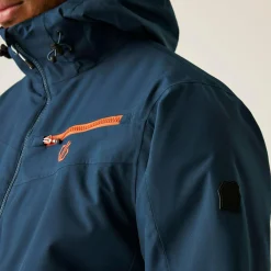 Dare 2b - Men's Eagle II Ski Jacket | Moonlight Denim Orange