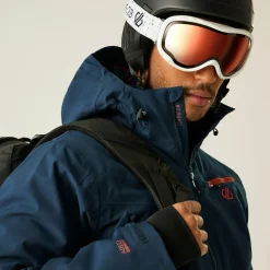 Dare 2b - Men's Eagle II Ski Jacket | Moonlight Denim Orange