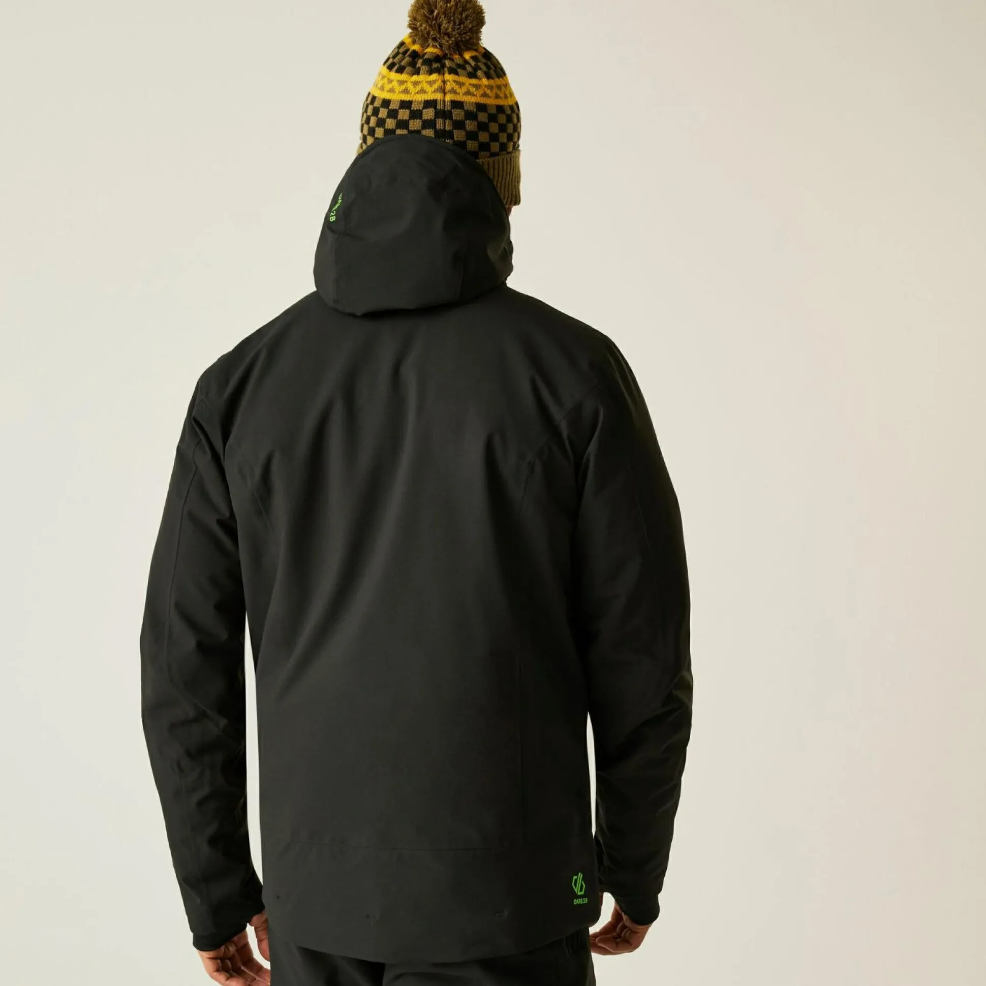 Dare 2b - Men's Eagle II Ski Jacket | Black Green