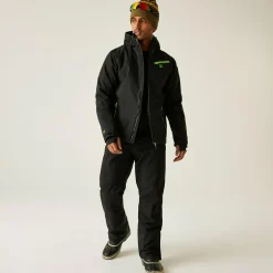 Dare 2b - Men's Eagle II Ski Jacket | Black Green