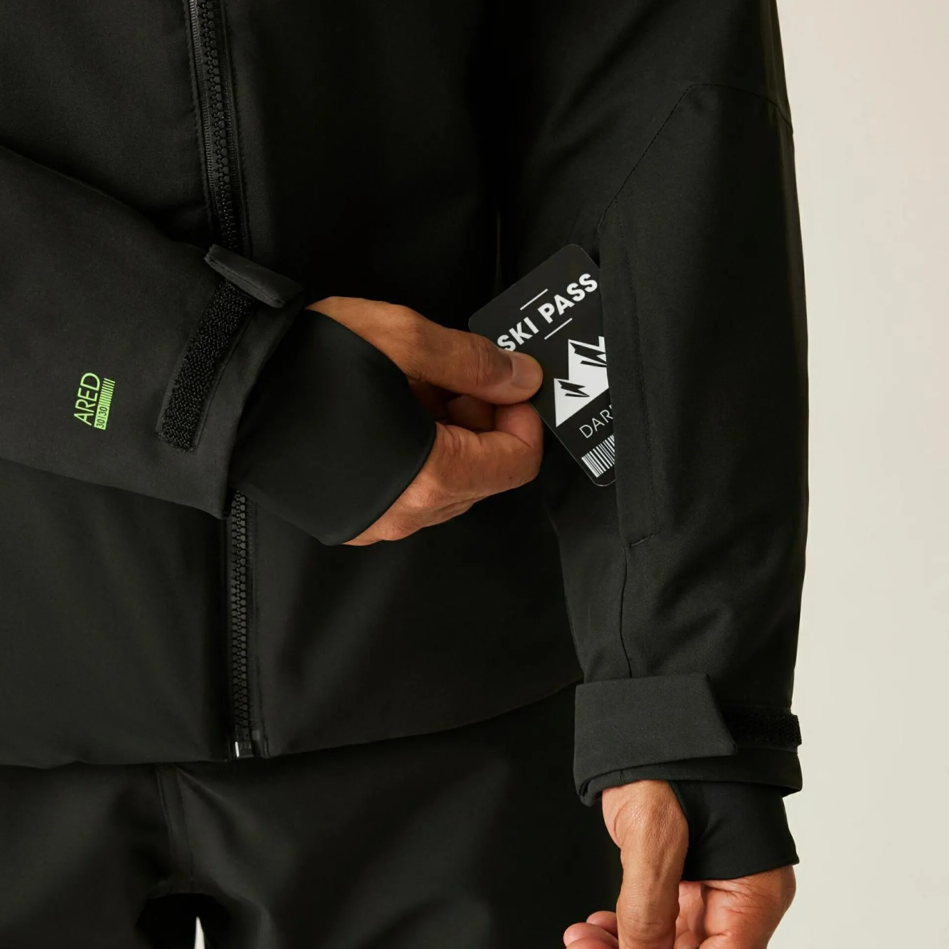 Dare 2b - Men's Eagle II Ski Jacket | Black Green