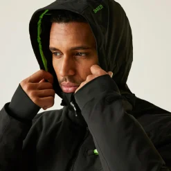 Dare 2b - Men's Eagle II Ski Jacket | Black Green