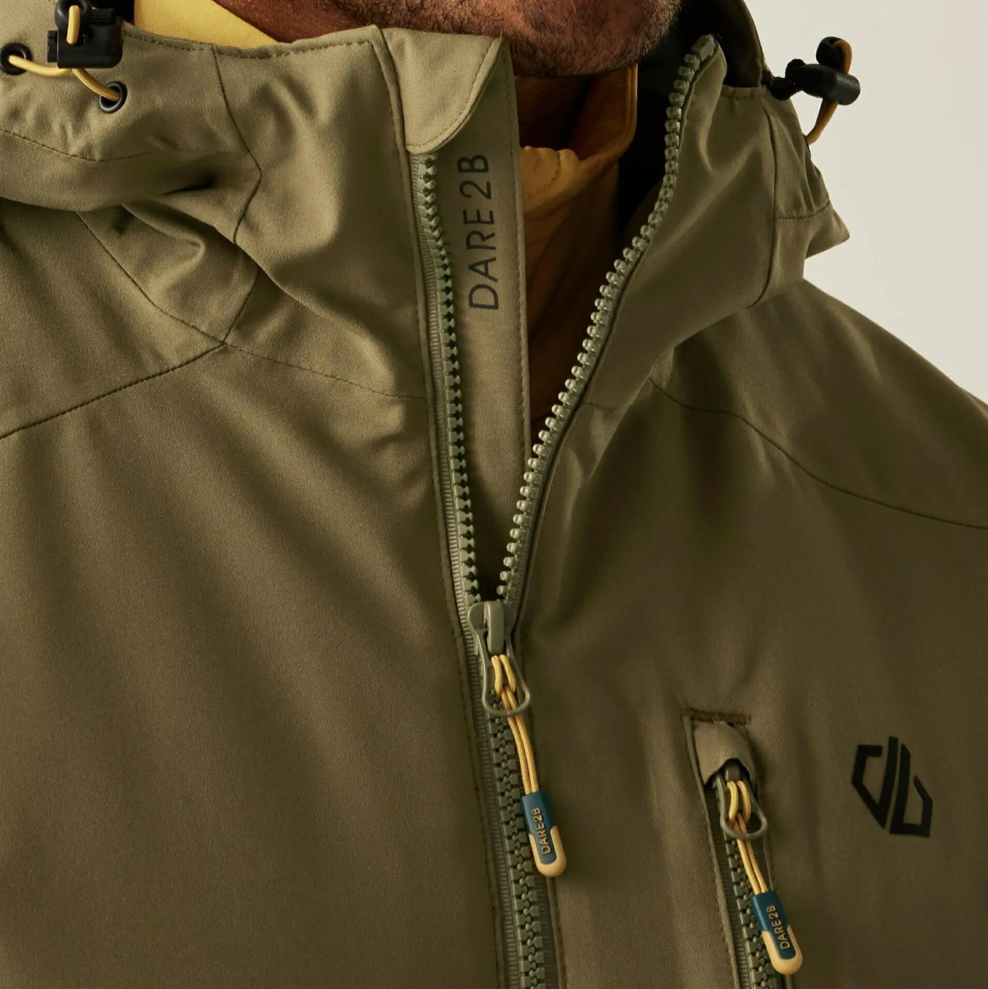 Dare 2b - Men's Eagle III Ski Jacket | Olive Green