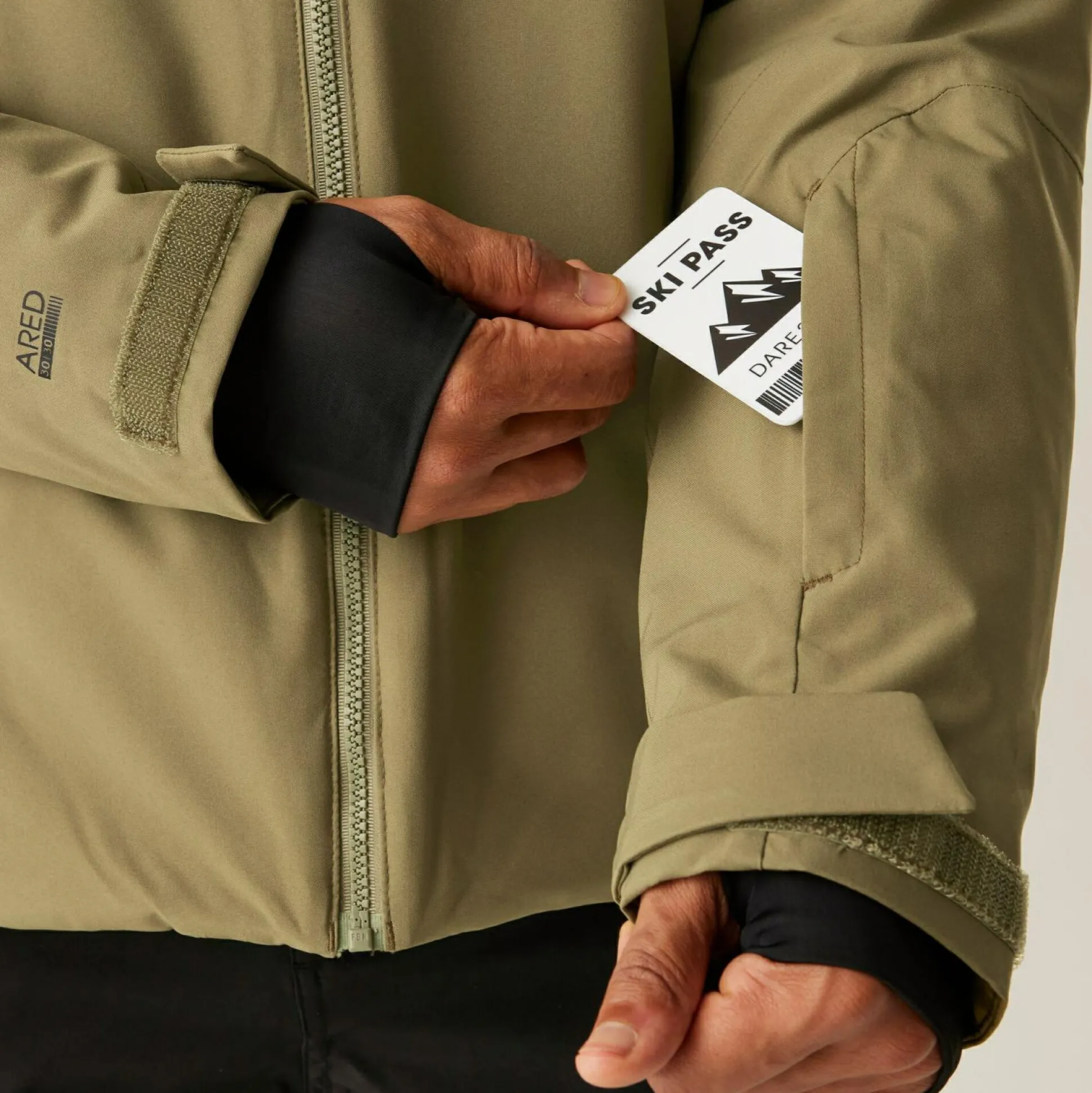 Dare 2b - Men's Eagle III Ski Jacket | Olive Green
