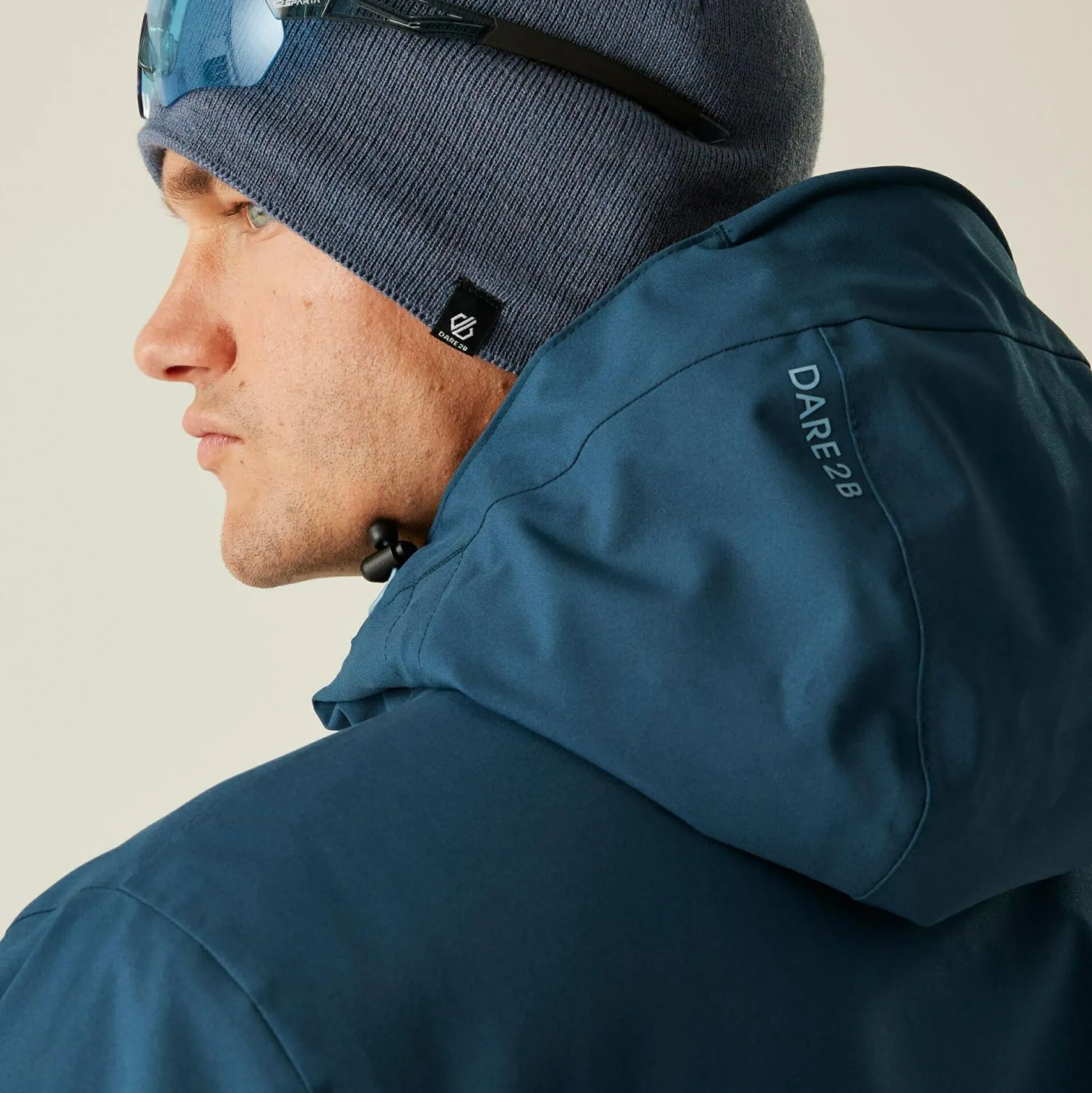 Dare 2b - Men's Eagle III Ski Jacket | Blue Indigo