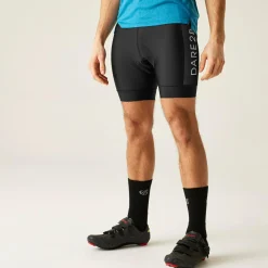 Dare 2b - Men's Ecliptic II Reflective Cycling Shorts | Black