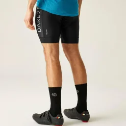 Dare 2b - Men's Ecliptic II Reflective Cycling Shorts | Black
