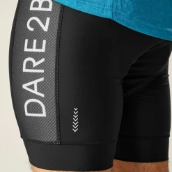 Dare 2b - Men's Ecliptic II Reflective Cycling Shorts | Black