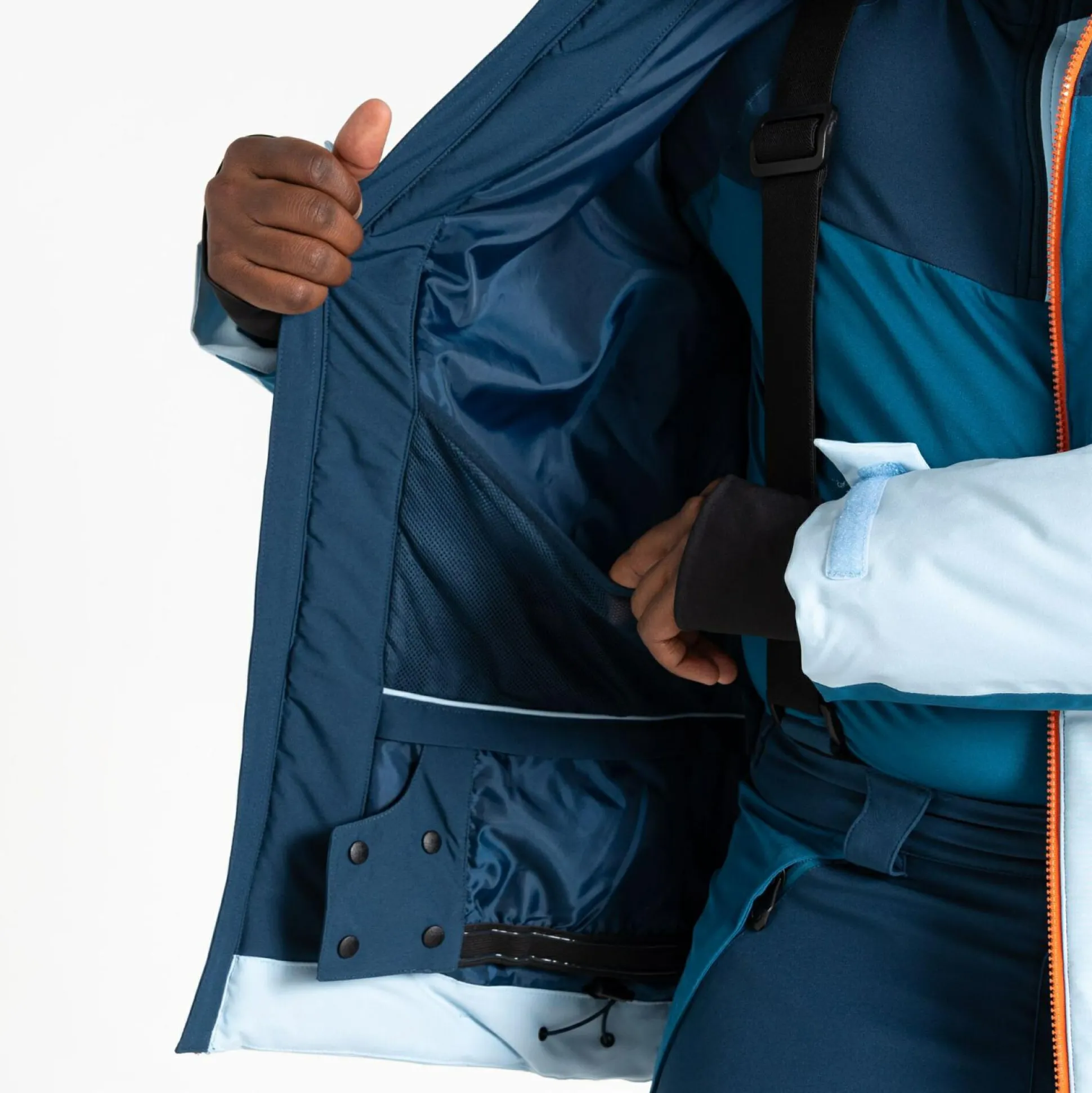 Dare 2b - Men's Edge II Ski Jacket | Moonlight Denim Blue