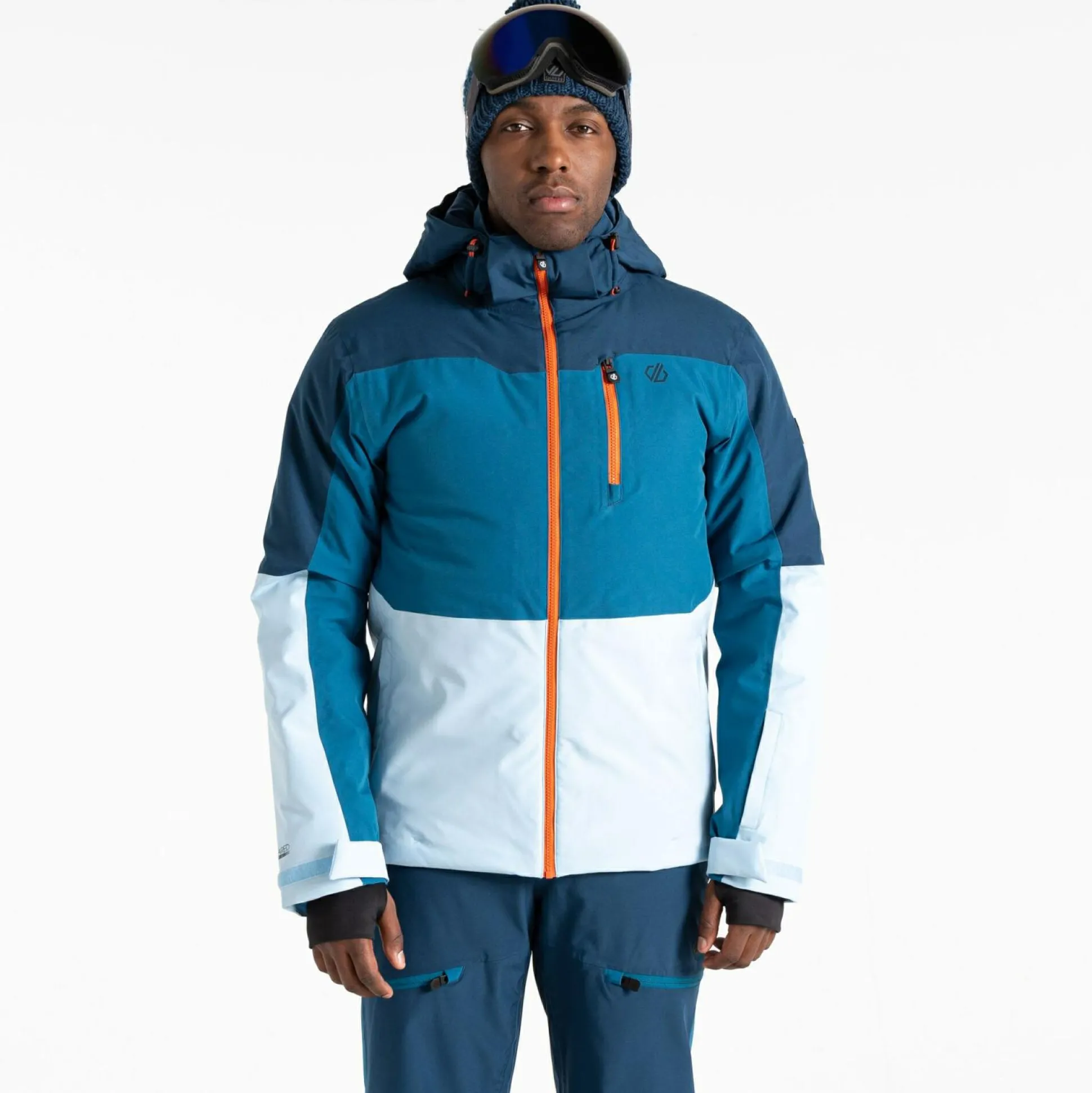 Dare 2b - Men's Edge II Ski Jacket | Moonlight Denim Blue