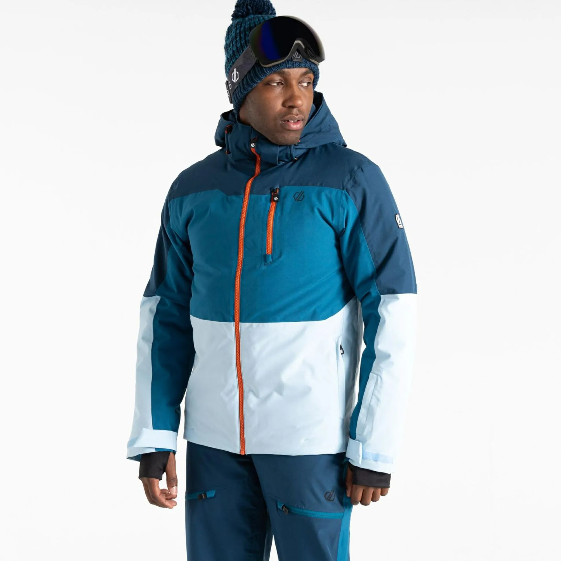 Dare 2b - Men's Edge II Ski Jacket | Moonlight Denim Blue