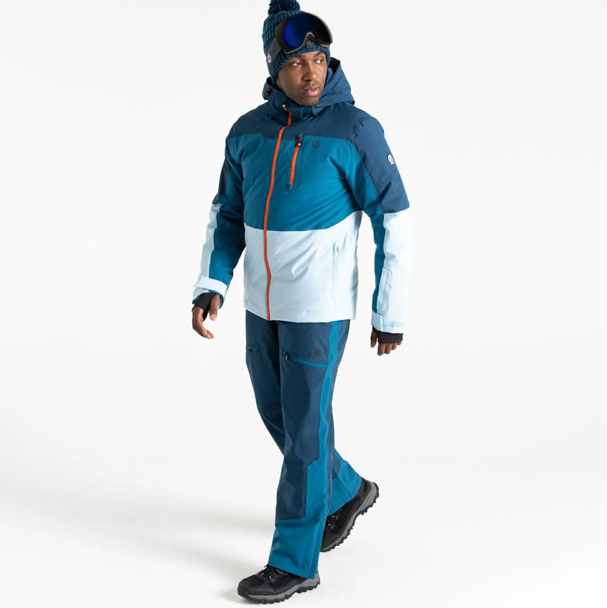 Dare 2b - Men's Edge II Ski Jacket | Moonlight Denim Blue