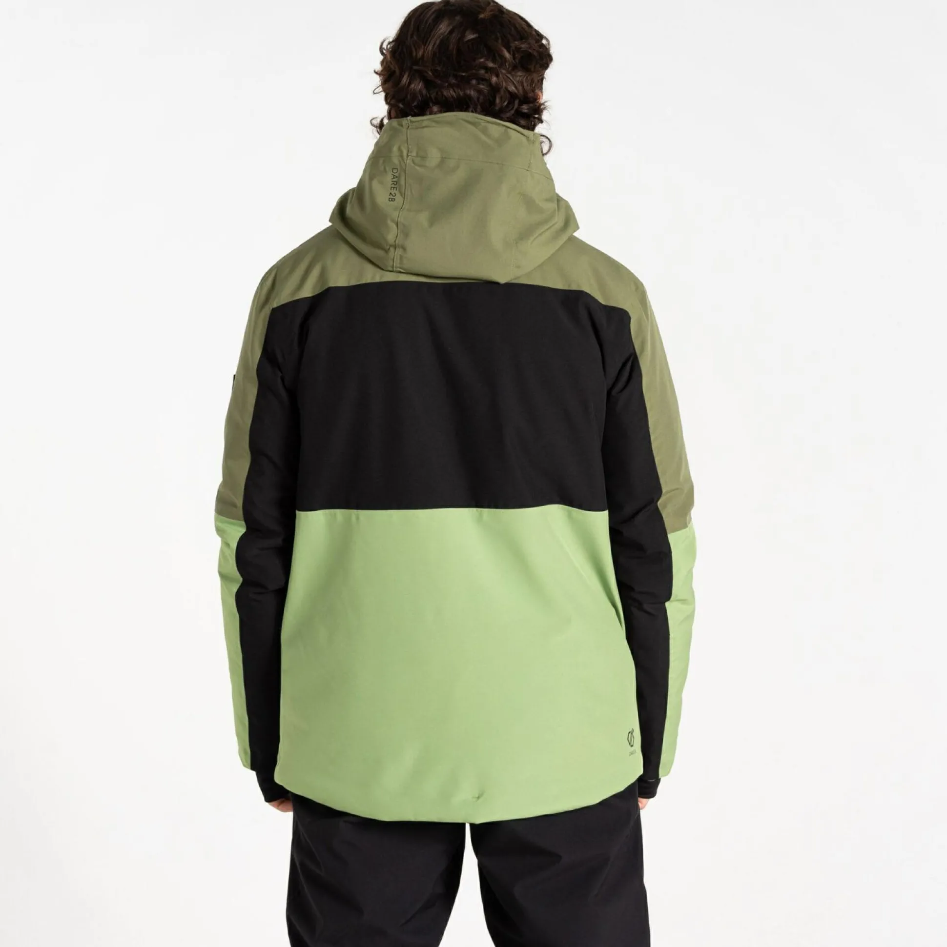 Dare 2b - Men's Edge II Ski Jacket | Olivine Green Black