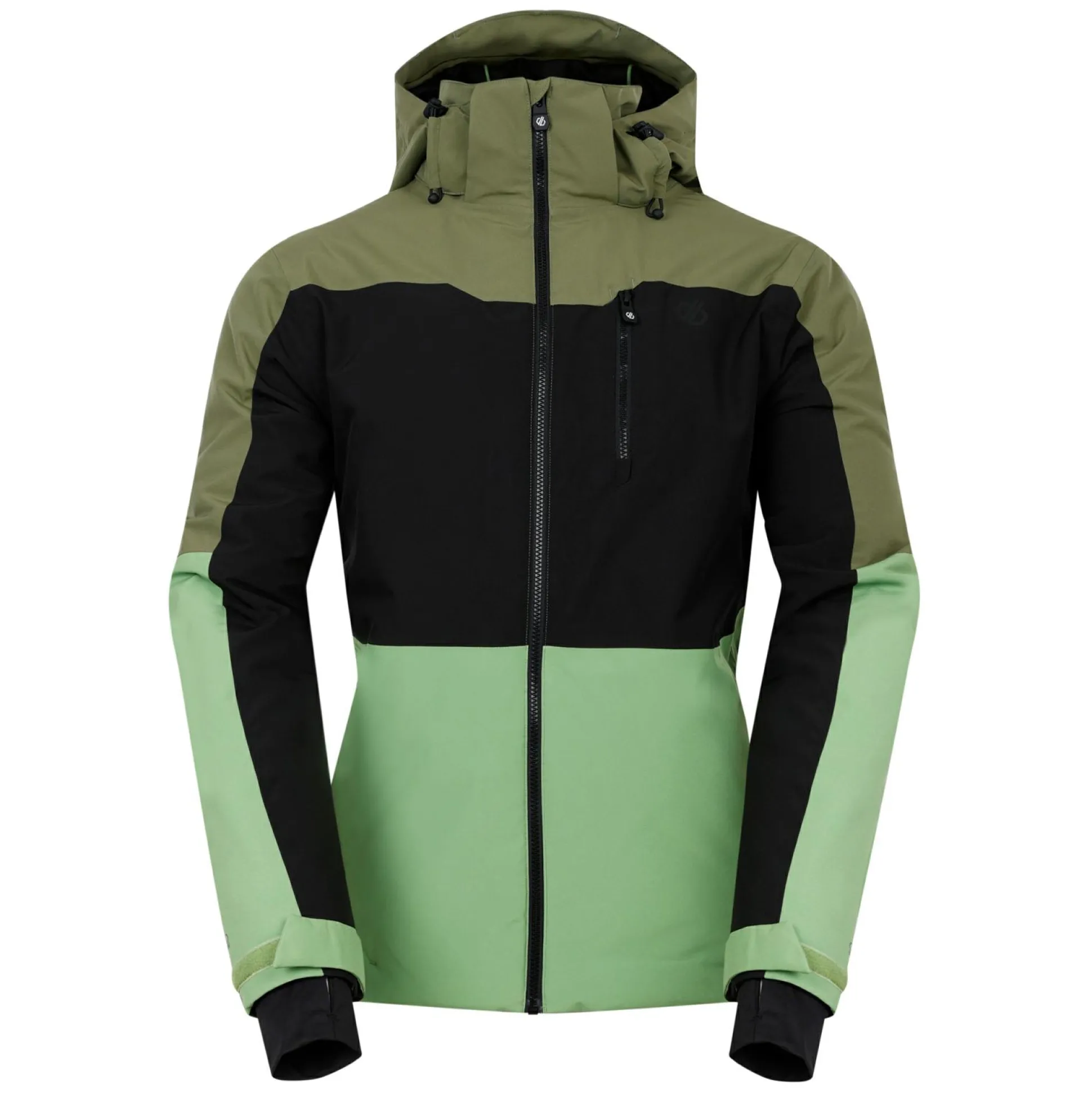 Dare 2b - Men's Edge II Ski Jacket | Olivine Green Black