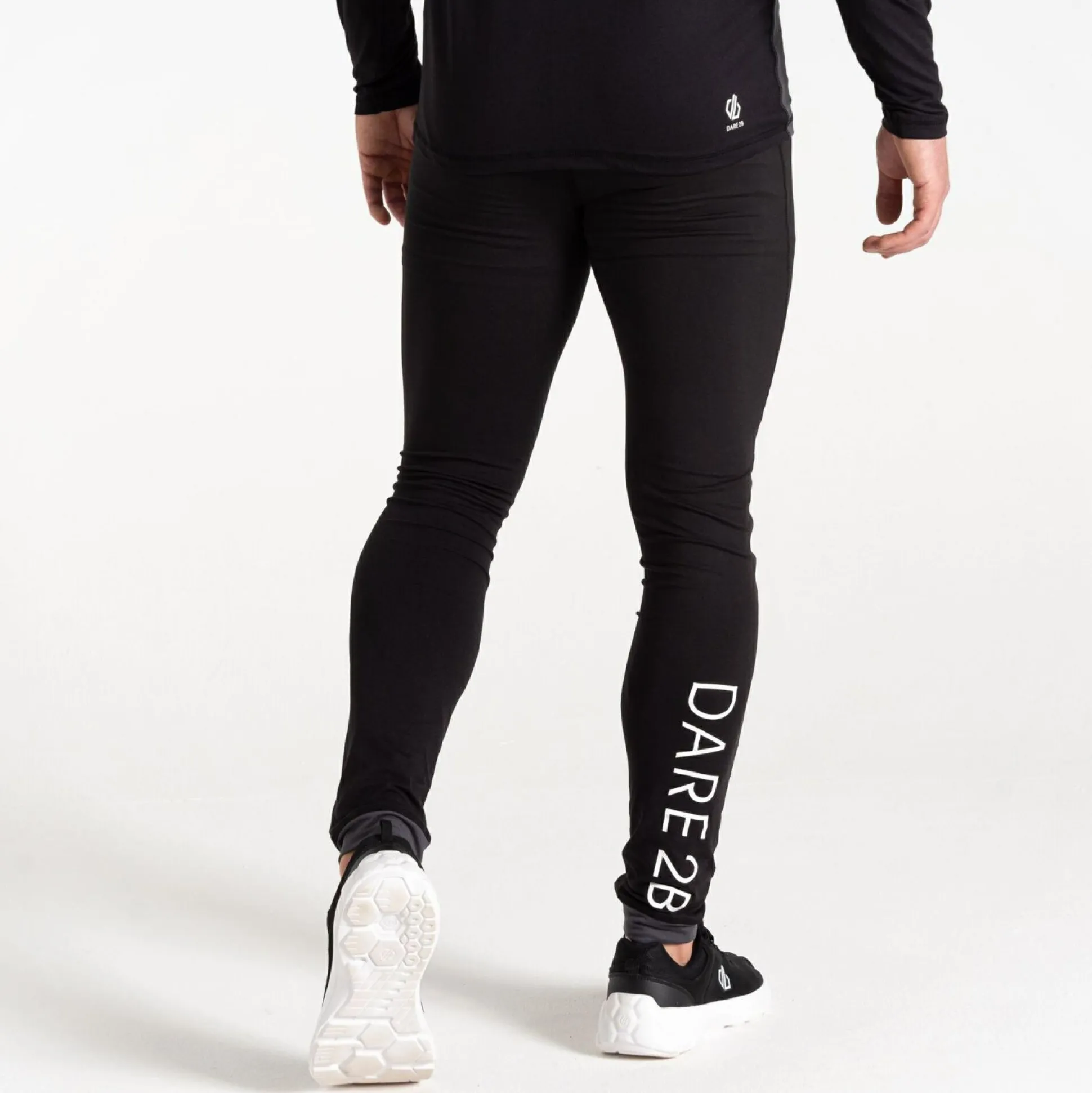 Dare 2b - Men's Exchange Base Layer Legging | Black Grey