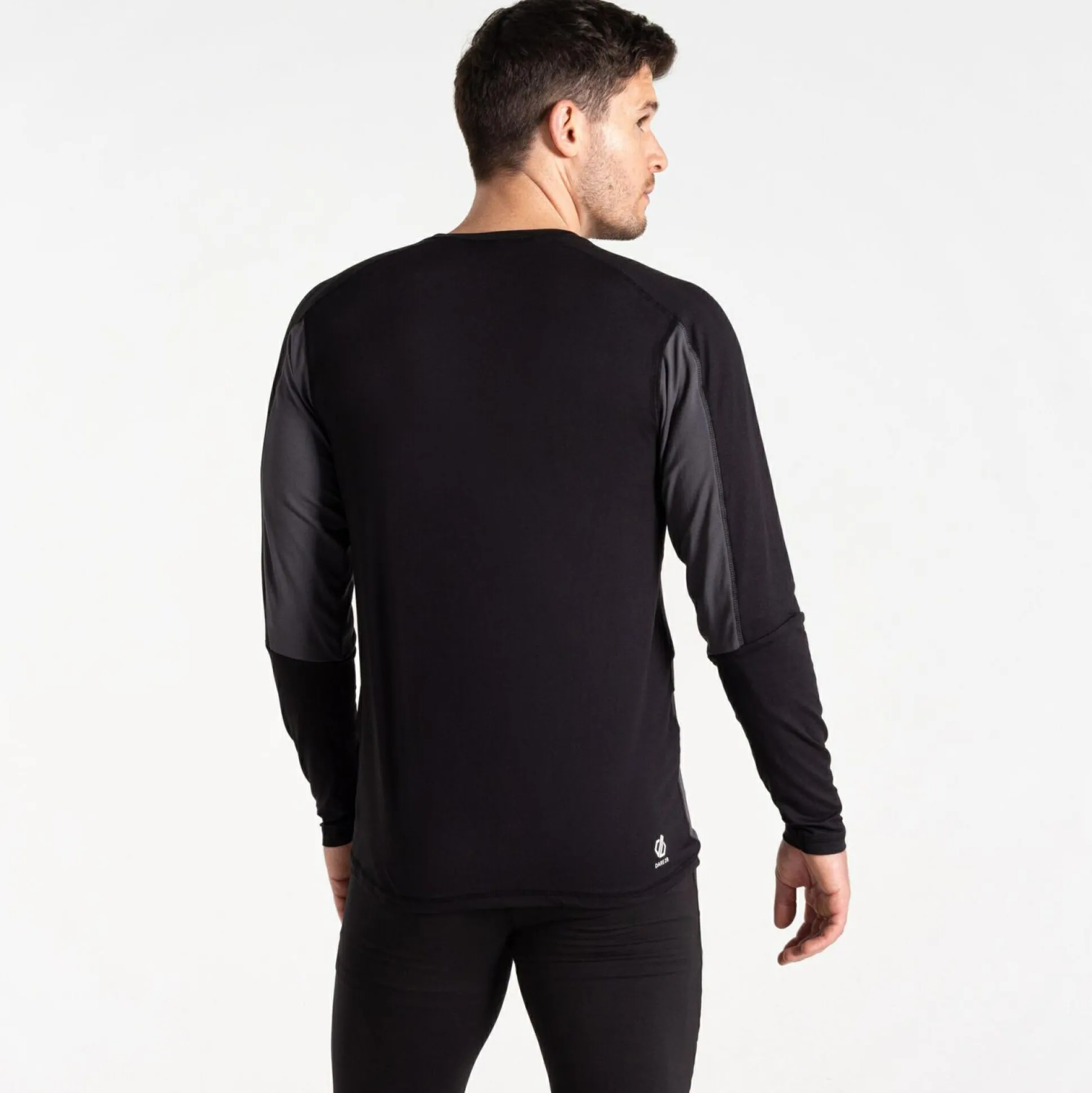 Dare 2b - Men's Exchange Base Layer Top | Black Grey