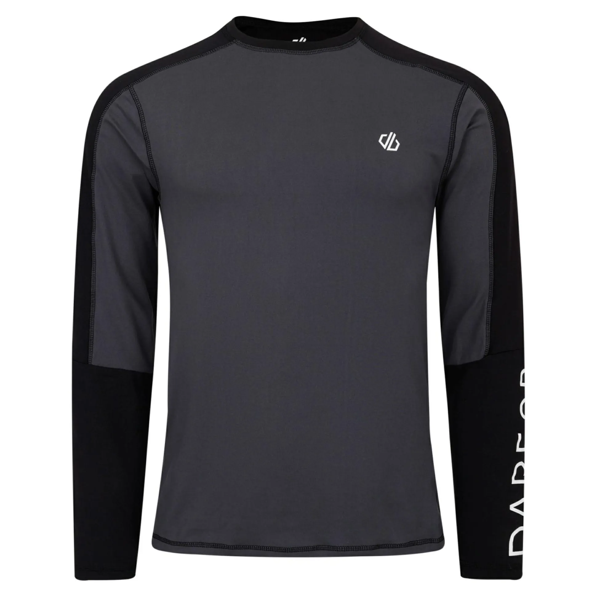 Dare 2b - Men's Exchange Base Layer Top | Black Grey