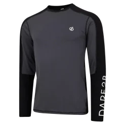 Dare 2b - Men's Exchange Base Layer Top | Black Grey