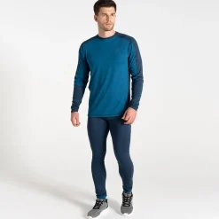 Dare 2b - Men's Exchange III Base Layer Set | Moonlight Denim Blue