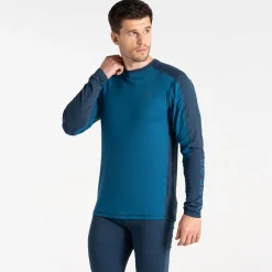 Dare 2b - Men's Exchange III Base Layer Set | Moonlight Denim Blue