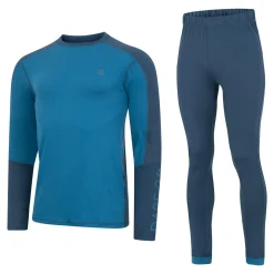 Dare 2b - Men's Exchange III Base Layer Set | Moonlight Denim Blue
