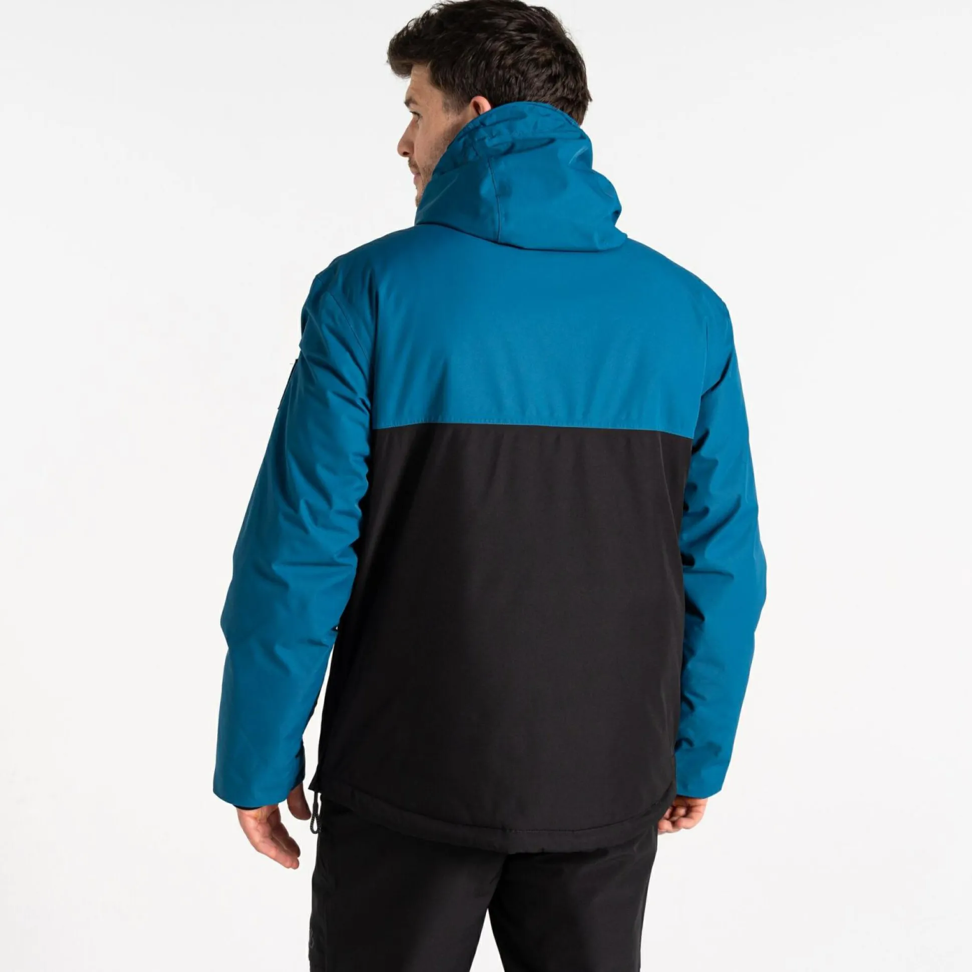 Dare 2b - Men's Freeride Overhead Ski Jacket | Kingfisher Blue Black