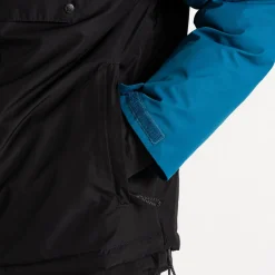 Dare 2b - Men's Freeride Overhead Ski Jacket | Kingfisher Blue Black